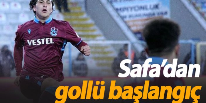 Safa Kınalı ilk maçında golle başladı