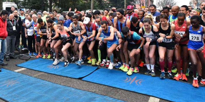 "40. Uluslararası Trabzon Yarı Maratonu"na katılanlara fidan dağıtılacak