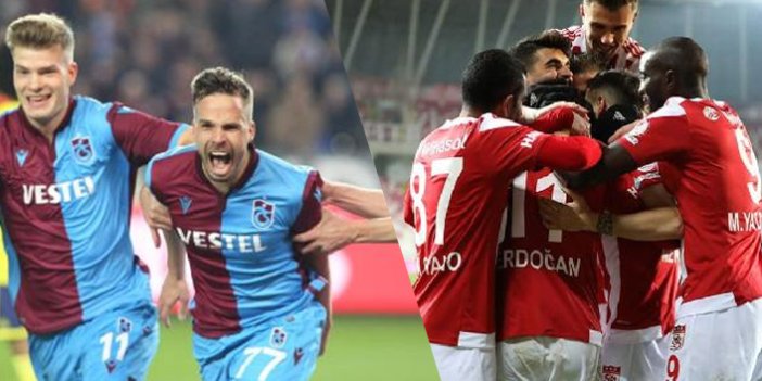 Ligin en golcü iki takımı karşı karşıya: Trabzonspor - Sivasspor