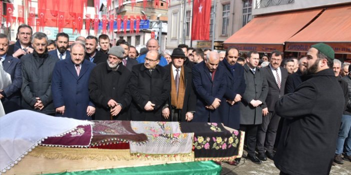 Zonguldak Valisi Bektaş’ın acı günü