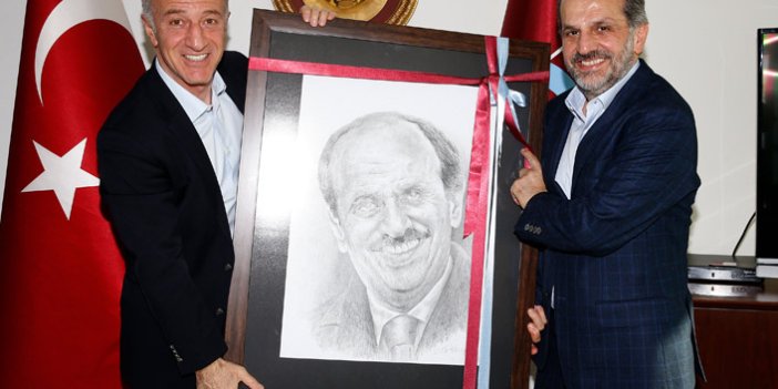 Eski Başkan Albayrak'tan Trabzonspor'a ziyaret
