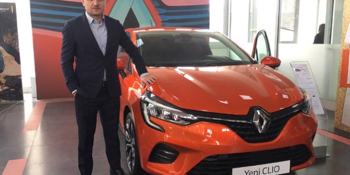 Yeni Renault Clio Trabzon'da vitrine çıktı