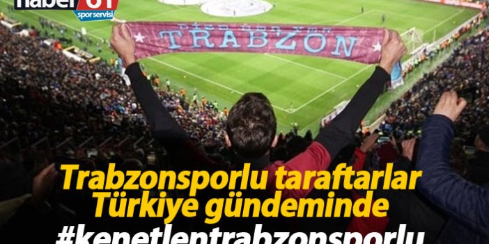 Trabzonspor taraftarı kenetleniyor