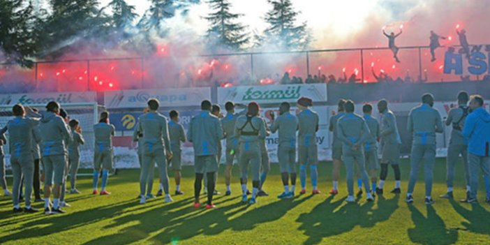 Trabzonspor 2010 - 2011'den sonra bir ilk için sahada