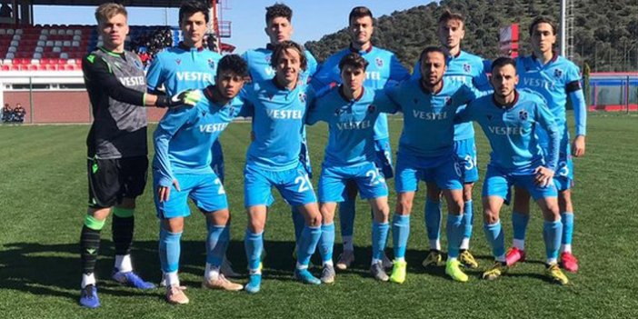 Trabzonspor'un gençleri Sivasspor'u devirdi