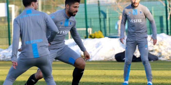 Trabzonspor'da yeniler göreve hazır