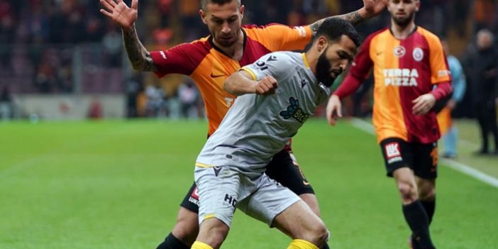 Galatasaray Malatya'yı tek golle geçti