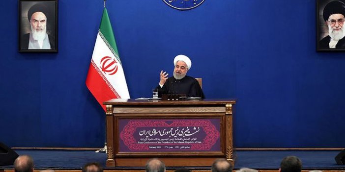 İran Cumhurbaşkanı Ruhani: ABD'nin savaş peşinde olmadığını düşünüyorum