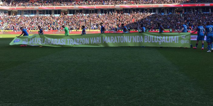 Trabzonspor maratona davet etti