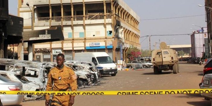 Burkina Faso’da kiliseye saldırı: 24 ölü