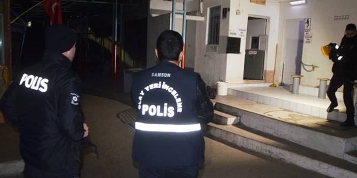 Giresun'da uyuşturucu operasyonunda bir kişi tutuklandı.17 Şubat 2020