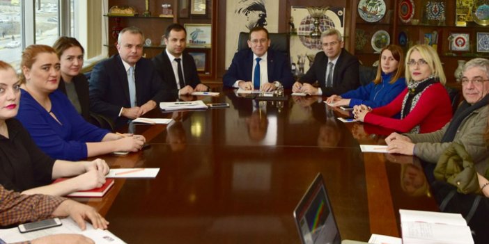 Trabzon Yatırım Adası için önemli toplantı