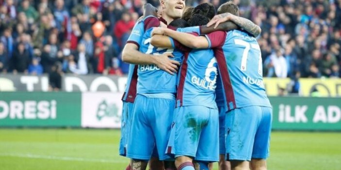 Trabzonspor borsada da lider!