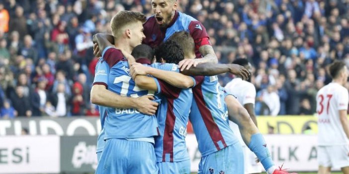 Trabzonspor büyük maç serisini sürdürmek istiyor
