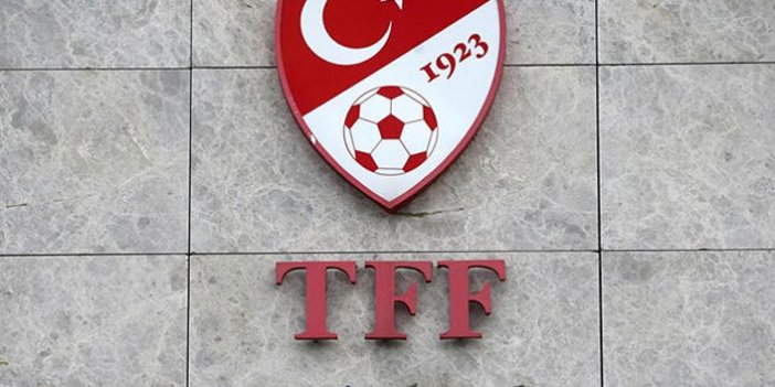 TFF'den kulüpler ve yöneticilere uyarı