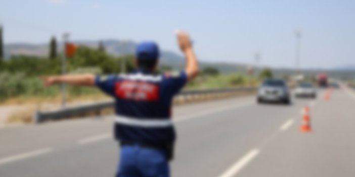 Trabzon’da 22 araç trafikten men edildi