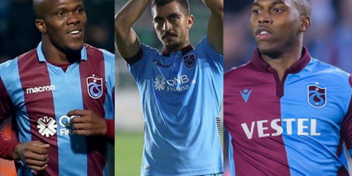 Trabzonspor'dan sakatlık açıklaması! Sturridge, Nwakaeme ve Hosseini...