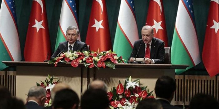 Cumhurbaşkanı Erdoğan: Özbekistan ile ticaretimizi 5 milyar dolara çıkarmayı hedefliyoruz