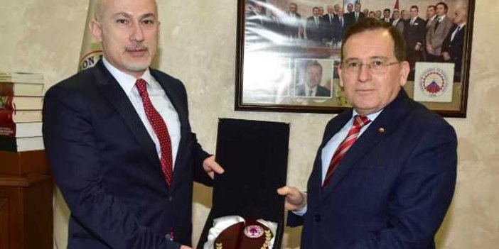 Gürcistan'ın Trabzon Başkonsolosu Japaridze'den TTSO'ya ziyaret