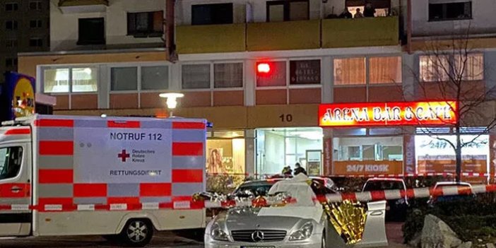 Almanya'daki saldırıda 5 Türk hayatını kaybetti