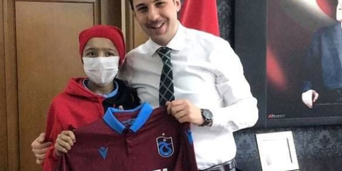 Giresunlu gencin hayali gerçek oldu! Trabzonspor formasına kavuştu