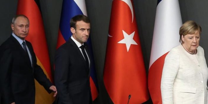 Merkel ve Macron'dan Putin'e, İdlib'de çatışmaların son bulması çağrısı