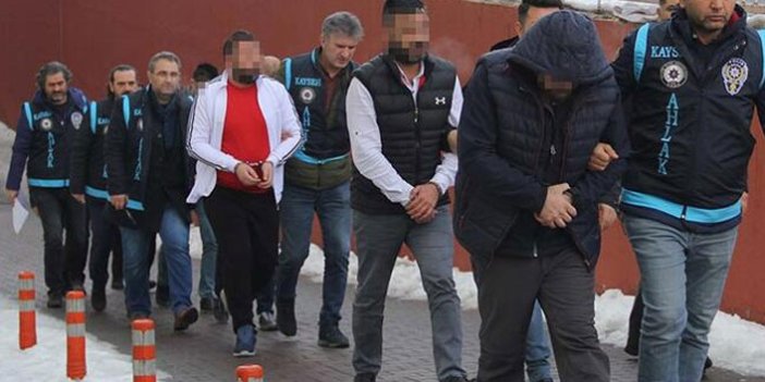 Kayseri'de yasa dışı bahis operasyonu! 10 gözaltı...