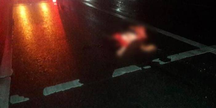 Tekirdağ'da genç kadının feci şekilde hayatını kaybetti! 4 araç art arda ezdi