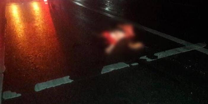 Tekirdağ'da genç kadının feci ölümü: 4 araç art arda ezdi