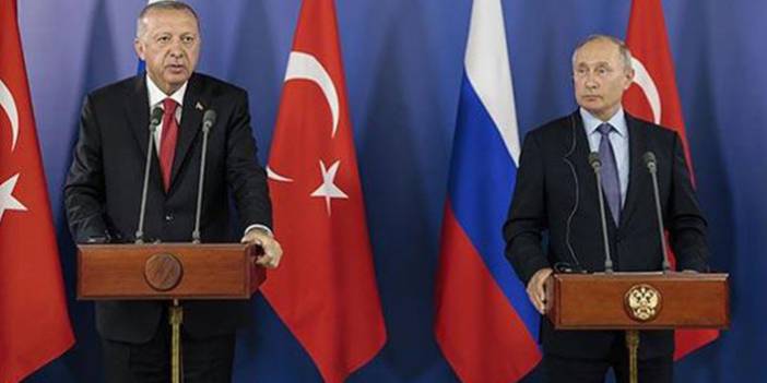 Cumhurbaşkanı Erdoğan Putin ile görüştü! Konu İdlib