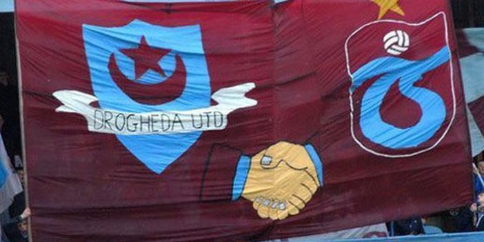 Trabzonspor'dan Drogheda'ya mesaj