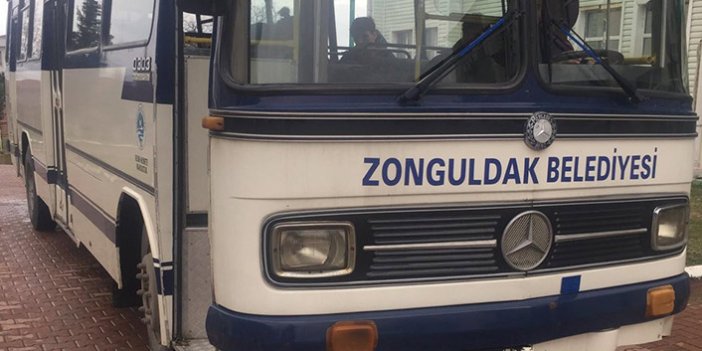 Hekimoğlu Trabzon'un rakibinin otobüsü şaşırttı!