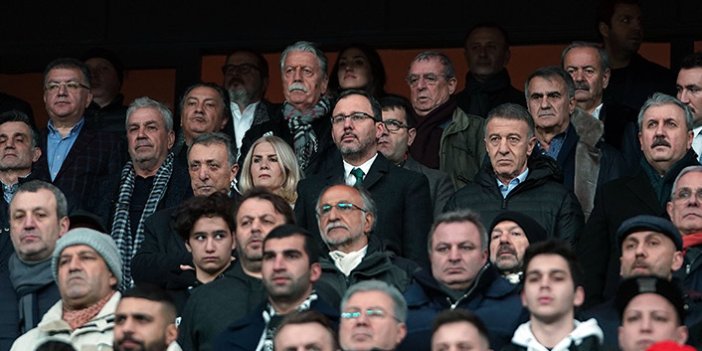 Bakan Kasapoğlu'ndan Beşiktaş-Trabzonspor maçı yorumu