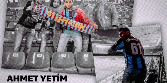 Trabzonspor'dan hayatını kaybeden taraftar için mesaj