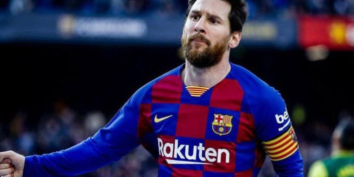 Barcelona’da Lionel Messi tarih yazıyor