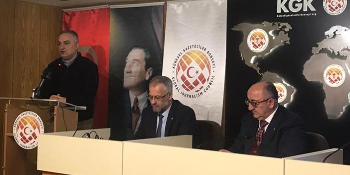 Ahmet Külekçi KGK Yerel Medya meclisine seçildi