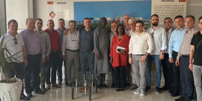 Doğu Karadenizli ihracatçılar Senegal'den umutlu döndü
