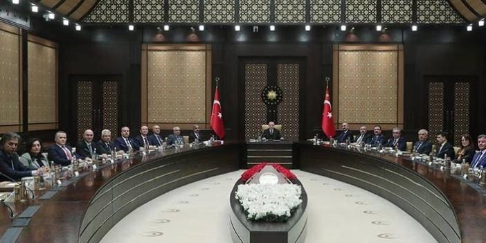 Cumhurbaşkanı Erdoğan Yargıda Birlik Platformu heyetini kabul etti