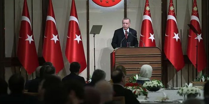 Cumhurbaşkanı Erdoğan'dan bağış çağrısı
