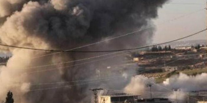 İdlib ve Halep'te hava saldırıları sürüyor