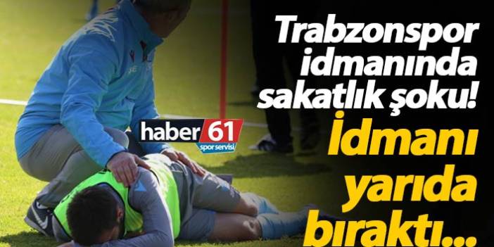 Trabzonspor'a Yusuf Sarı şoku