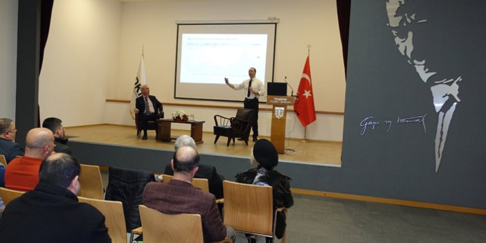 Trabzon'da ihracatçılar panelde buluştu! Kronovirüs fırsatı