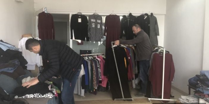 Zonguldak'ta ihtiyaç sahibi aileler için yardım mağazası açıldı