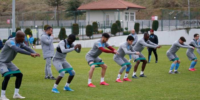 Trabzonspor Cemil Usta Sezonu hazırlıklarını sürdürüyor.