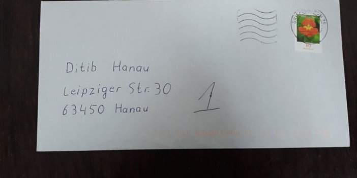 Almanya'da camiye tehdit mektubu