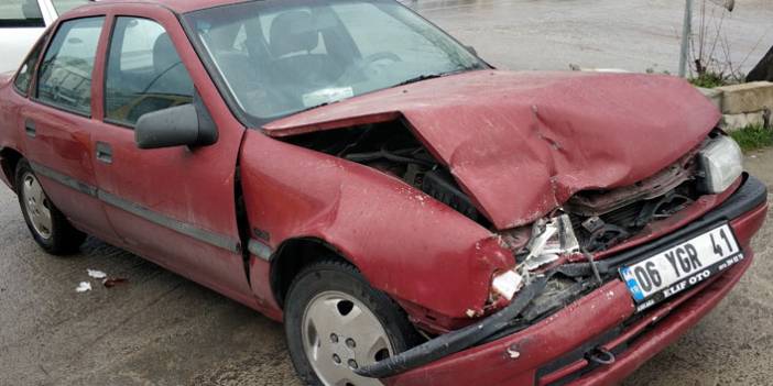 Samsun'da otomobil ile ticari araç çarpıştı: 6 yaralı. 28 Şubat 2020