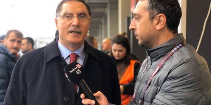 Şeref Malkoç: “Trabzonspor son 20 senenin en iyi durumunda”