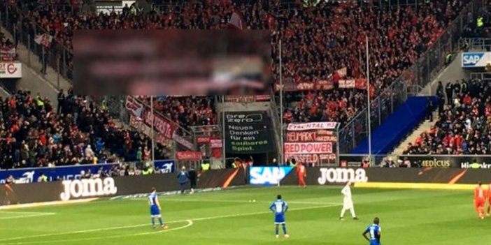 Hoffenheim - Bayern Münih maçında inanılmaz olay