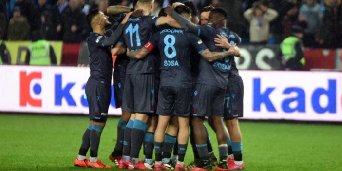 Trabzonspor, tarihinin en golcü dönemini yaşıyor