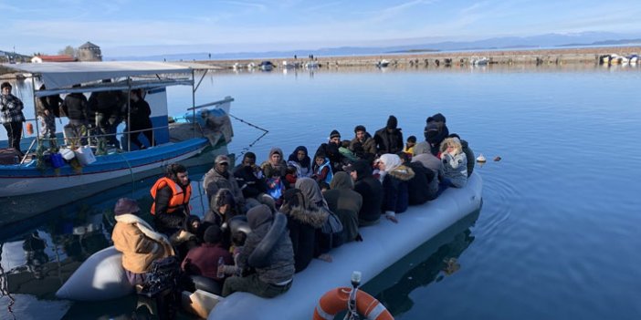 Yunan adalarında mültecilerin kıyıya çıkmasına izin verilmiyor